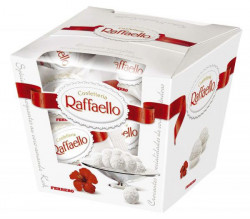 RAFFAELLO Bomboane Crocante cu Nuca Cocos si Migdale 150g