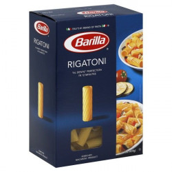Rigatoni BARILLA 500g