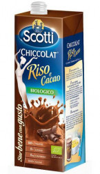 RISO SCOTTI Bautura Bio Ecologica din Orez cu Ciocolata 1L