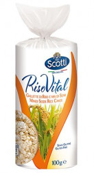 Rondele din Orez cu Seminte RisoVital RISO SCOTTI 100g