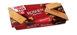 ROSHEN Napolitane cu Crema de Alune 216g