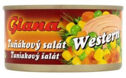 Salata de Ton Western GIANA 185g