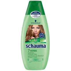 Sampon SCHAUMA cu 7 Plante (Par Gras) 400ml