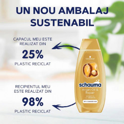 Sampon SCHAUMA cu Ulei de Argan si Macadamia 400ml