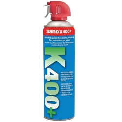 SANO K 400+ Insecticid Anti Insecte Zburatoare - Muste, Tantari si Viespi 500ml