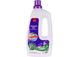 SANO Maxima Power Gel Spring Flowers Detergent Automat Gel pentru Rufe 60 Spalari 1L