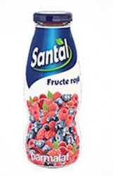 SANTAL Suc de Fructe Rosii 30% st. 12x250ml - Img 2