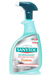 SANYTOL Proffessionel Dezinfectant Bucatarie Pulverizator 750ml