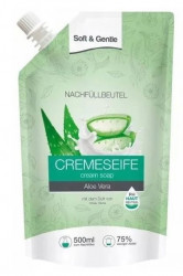 Sapun Lichid SCHMEES SOFT & GENTLE Rezerva 500ml