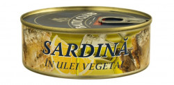 Sardine in Ulei BALTIC CLUB 240g