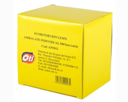 Scobitori Ambalate Individual OTI 65mm 500buc