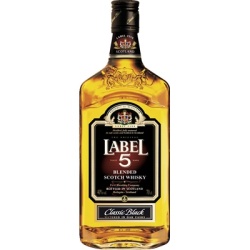 Scotch Whisky LABEL 5 40% 1L - 220830