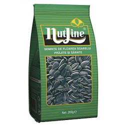 Seminte de Floarea Soarelui Negre Sarate NUTLINE 100g