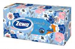 Servetele Batiste Pop-Up ZEWA DeLuxe Design 3 Straturi Cutie 90buc - Img 2