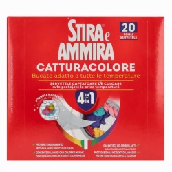 Servetele Captatoare pentru Rufe STIRA 4in1 20 buc