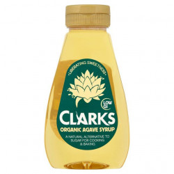 Sirop de Agave Bio Organic CLARKS 250ml