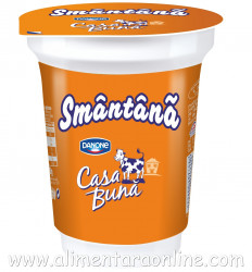 Smantana 12% CASA BUNA DANONE 370g - Img 2