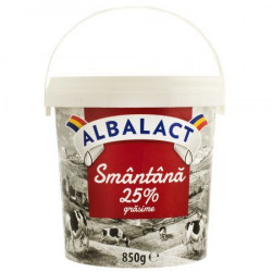 Smantana 25% ALBALACT 850g