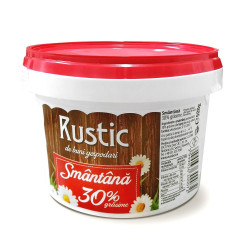 Smantana 30% RUSTIC 500g - Img 1