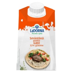 Smantana pentru Gatit 32% UHT La DORNA 500ml