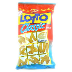 Snacks LOTTO Clasic 4x80g