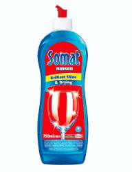 Solutie de Clatire Pentru Masina de Spalat Vase SOMAT 750ml