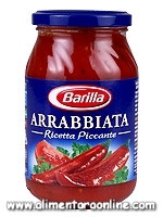 Sos Arrabbiata BARILLA 400g - Img 2