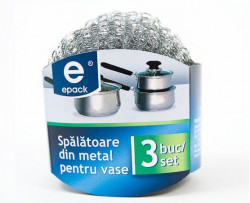 Spalator din Metal pentru Vase MADERO 10buc - Img 2