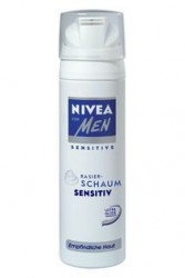 Spuma de Ras NIVEA Sensitive 200ml - Img 2