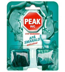 Tablete PEAK WC Green 2buc