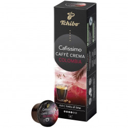 TCHIBO CAFISSIMO Capsule Barista Caffe Crema Colombia 10x8g