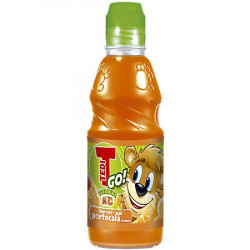 TEDI cu Mere & Morcovi & Portocale 4x300ml