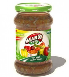 Tocana de Legume MANDY 300g