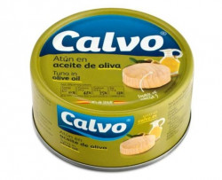 Ton Bucati in Ulei de Masline CALVO 80g - Img 2