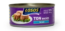 Ton Bucati in Ulei LOSOS 160g
