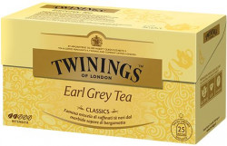 TWININGS Ceai Negru Earl Grey 25x1.5g