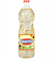 Ulei de Floarea Soarelui SPORNIC Bun la Toate 1L - Img 1