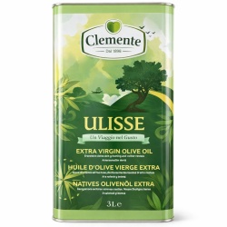 Ulei de Masline ExtraVirgin CLEMENTE Ulisse cut. 3L