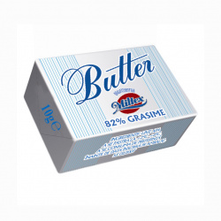 Unt 82% Portionat MILTEX 100buc x 10g