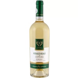Vin Alb Sauvignon Blanc CERVUS CEPTURUM - CRAMA CEPTURA DemiSec 750ml