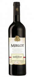 Vin Rosu Merlot DOMENIILE SAMBURESTI Sec 750ml - 22042998