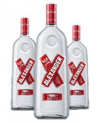Vodca ALEXANDER 37,5% 1000ml - 22086011