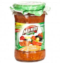 Zacusca cu Ciuperci MANDY 300g