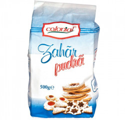 Zahar Pudra COLONIAL 4x500g