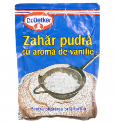 Zahar Pudra cu Aroma de Vanilie Dr.OETKER 80g