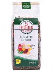 5 O'CLOCK Ceai Verde cu Rodie 200g