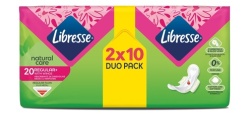 Absorbante LIBRESSE Natural Care Regular Plus Duo 2x10buc