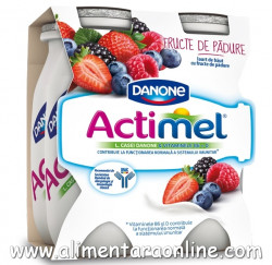 Actimel Fructe de Padure DANONE 4x100g - Img 3