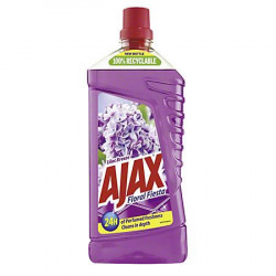 AJAX Floral Fiesta Detergent pentru Gresie si Faianta Liliac 1L - Img 2