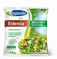 Amestec de Orez cu Legume Hawaii EDENIA DUJARDIN 450g - 07109000